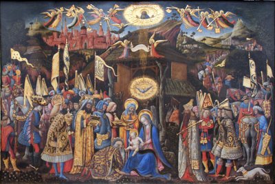 Adoration of the Magi by Antonio Vivarini